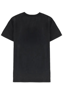 Isabel marant étoile women’s grey zoeline shirt made of soft cotton with short sleeves and crew neck