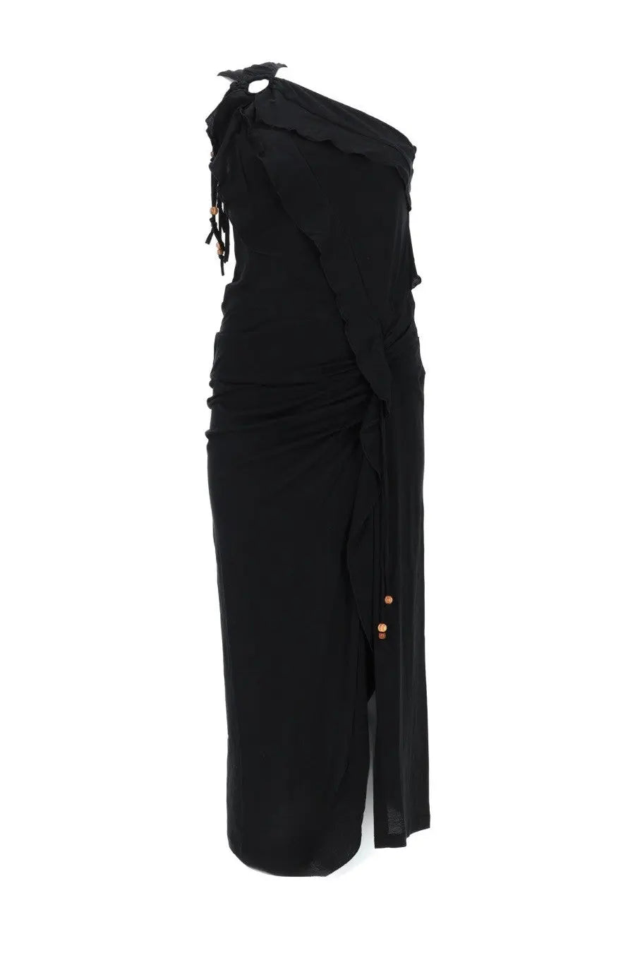 Isabel Marant Women's Abito Midi Juliane Black