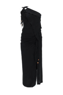 Isabel Marant Women's Abito Midi Juliane Black