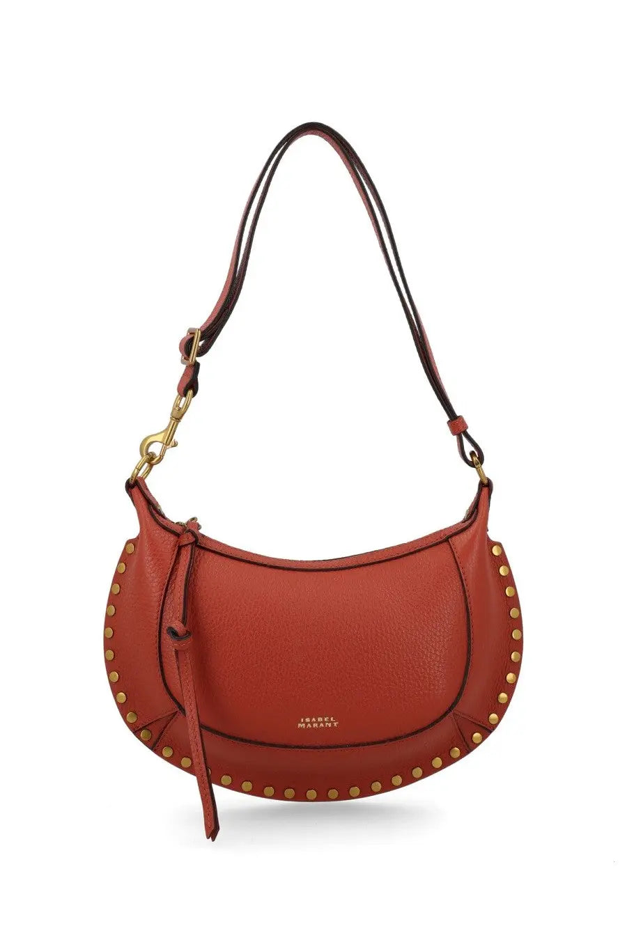 Isabel Marant Women's Borsa Spalla Oskan Moon Brown