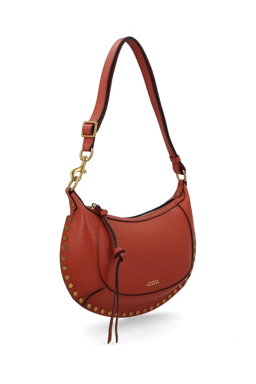 Isabel Marant Women's Borsa Spalla Oskan Moon Brown