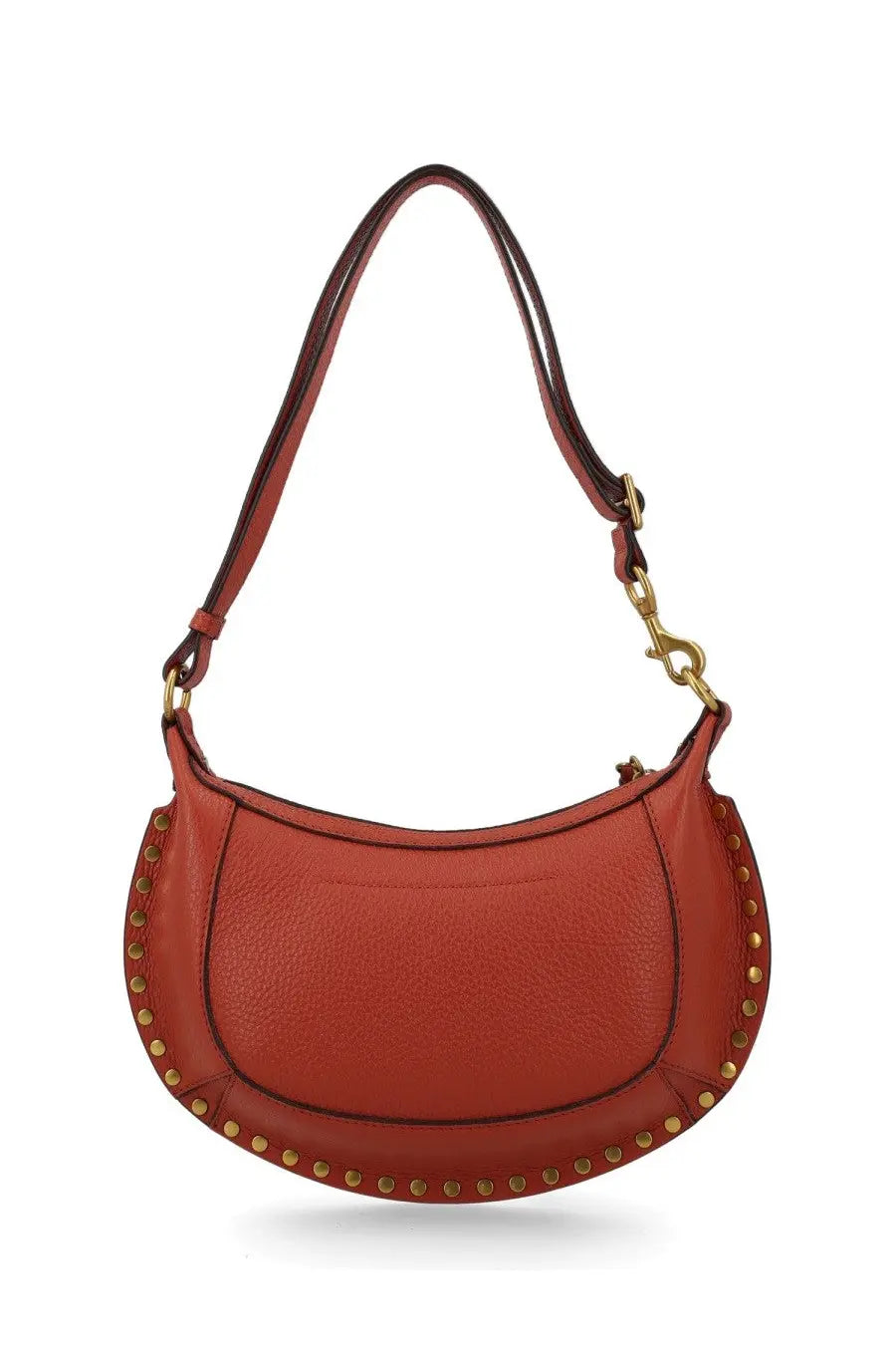 Isabel Marant Women's Borsa Spalla Oskan Moon Brown