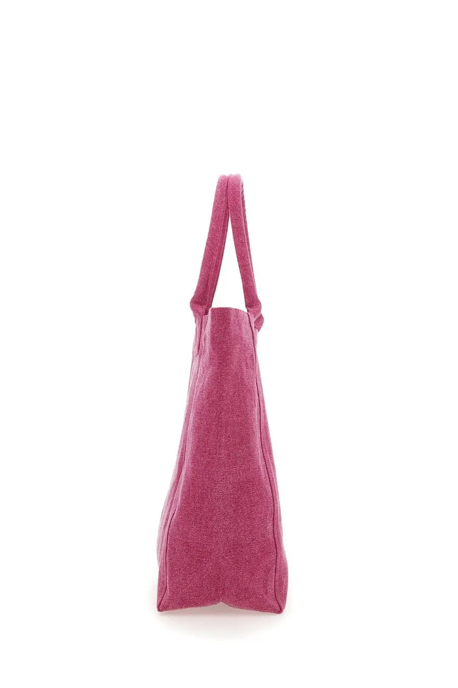 Isabel Marant women’s soft pink canvas tote bag with sturdy handles ideal for everyday use