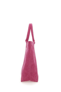 Isabel Marant women’s soft pink canvas tote bag with sturdy handles ideal for everyday use
