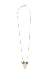 Isabel Marant Women's Collana Con Pendente Beige