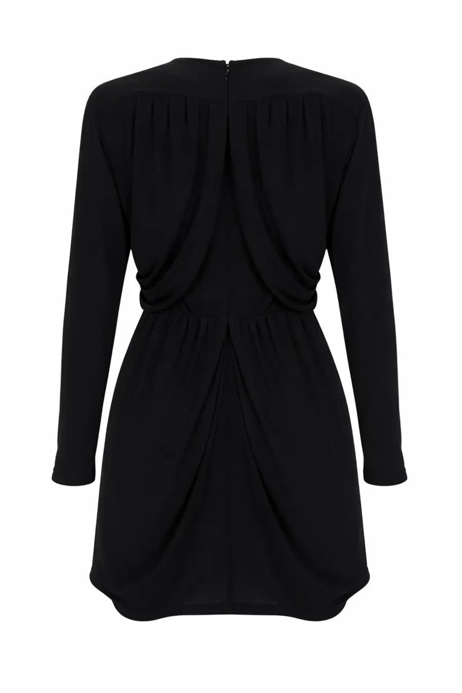 Isabel Marant Women's Niamae Mini Dress Black