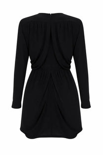 Isabel Marant Women's Niamae Mini Dress Black