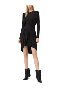 Isabel Marant Women's Niamae Mini Dress Black