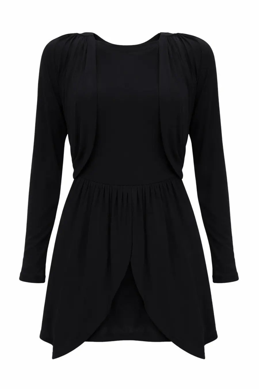 Isabel Marant Women's Niamae Mini Dress Black