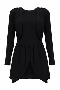 Isabel Marant Women's Niamae Mini Dress Black