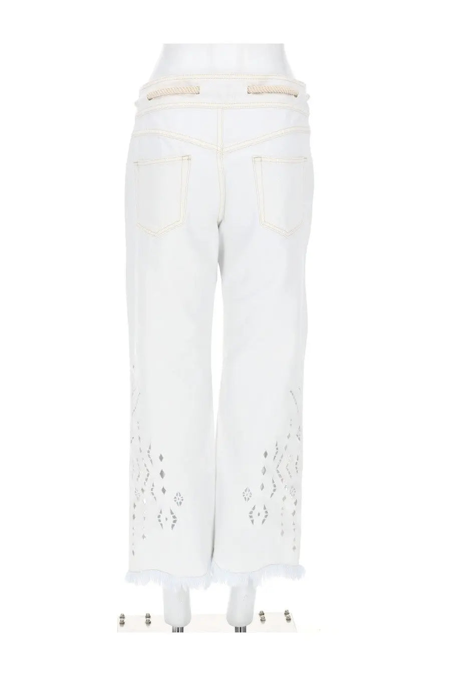 Isabel Marant Women's Pantalone Alison White