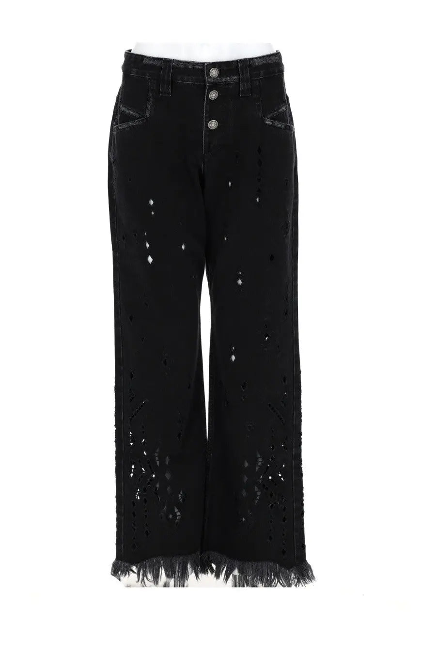 Isabel Marant Women's Pantalone Ampio Amia Black