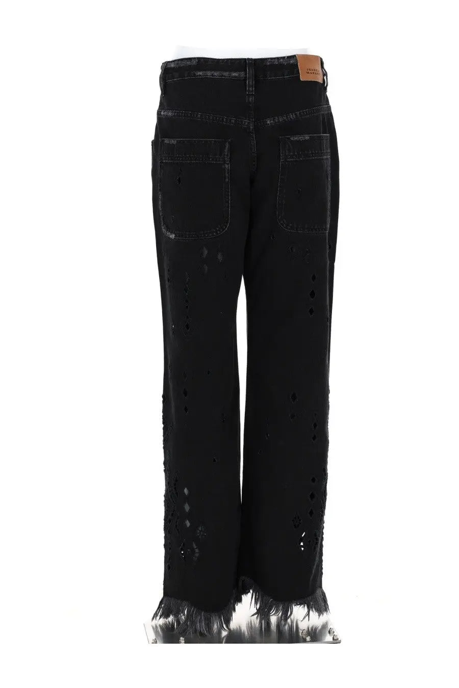 Isabel Marant Women's Pantalone Ampio Amia Black