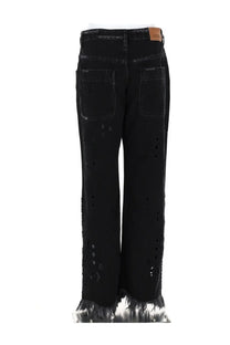 Isabel Marant Women's Pantalone Ampio Amia Black