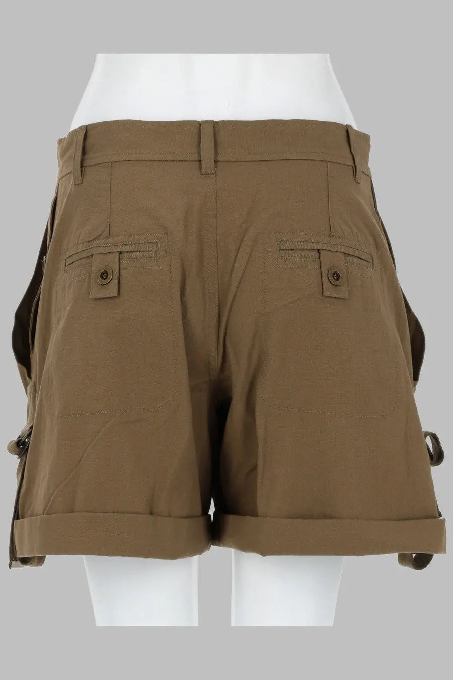 Isabel Marant Women's Shorts Boniza Brown