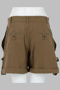Isabel Marant Women's Shorts Boniza Brown