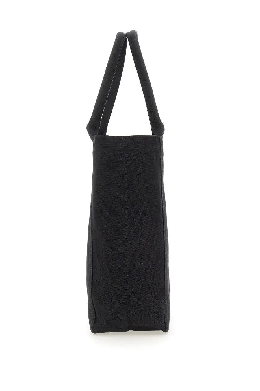 Isabel Marant women’s small black canvas tote bag with sturdy handles ideal for everyday use