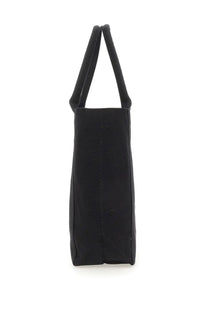 Isabel Marant women’s small black canvas tote bag with sturdy handles ideal for everyday use