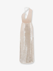 Amazuìn Women's Iselin Long Dress White