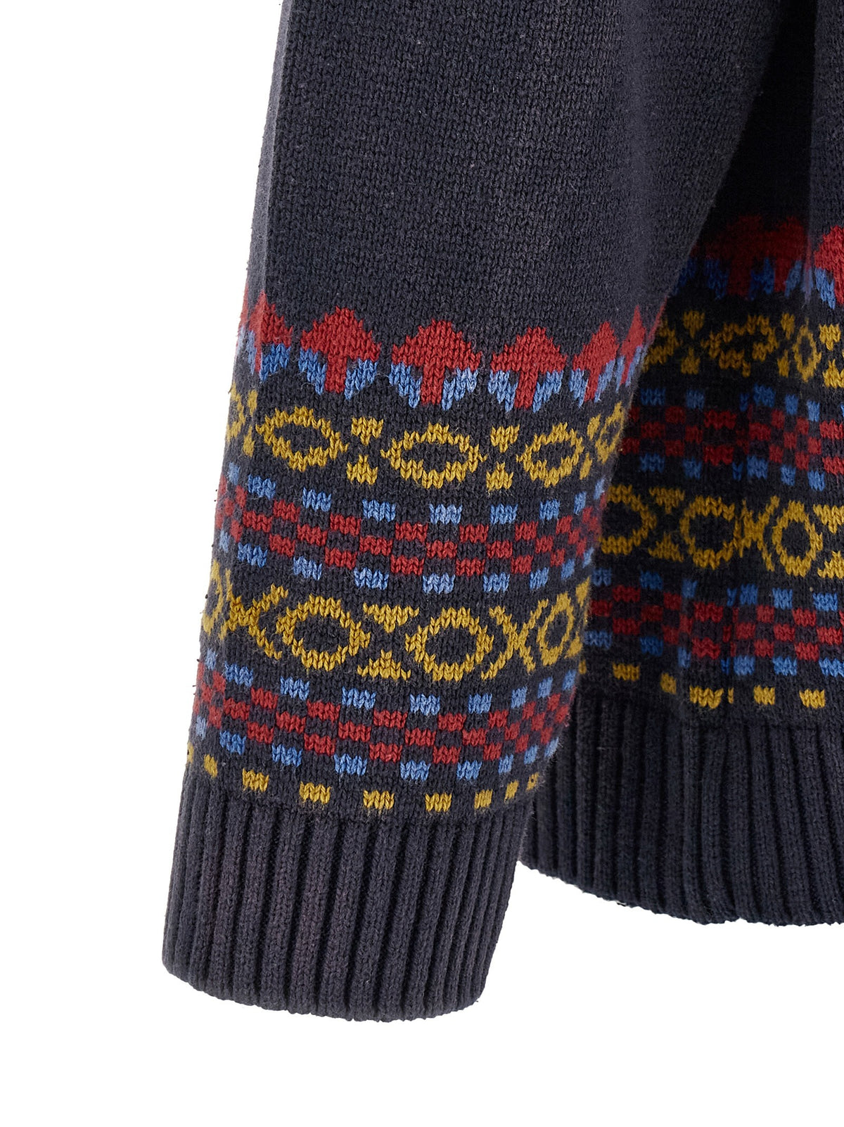 FOUND Isles Cardigan Blue