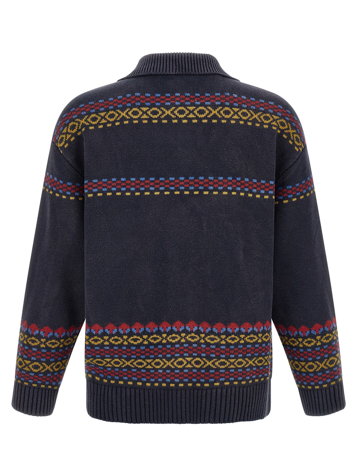 FOUND Isles Cardigan Blue