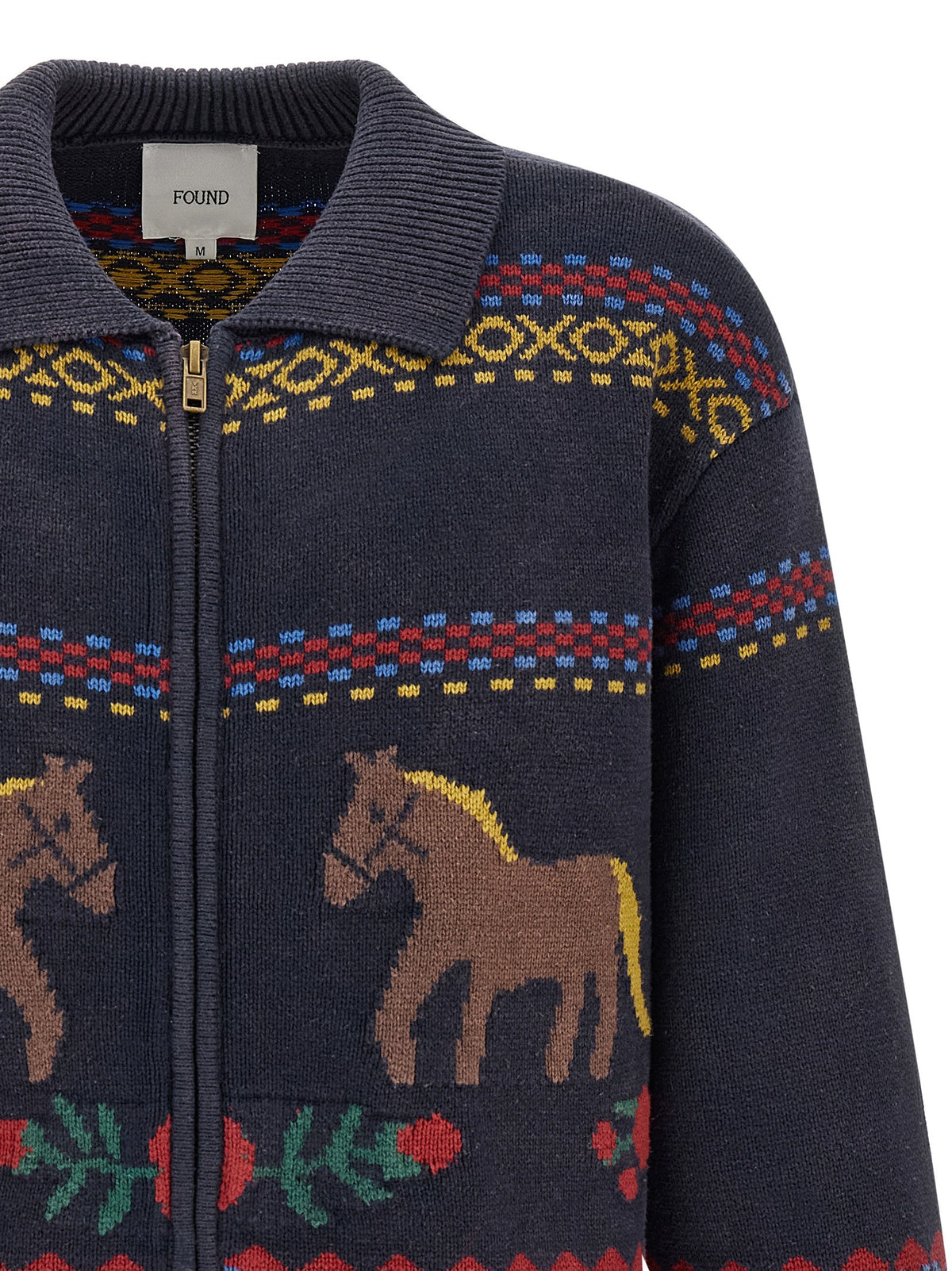 FOUND Isles Cardigan Blue
