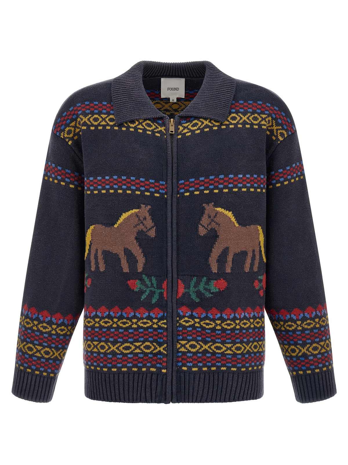 FOUND Isles Cardigan Blue