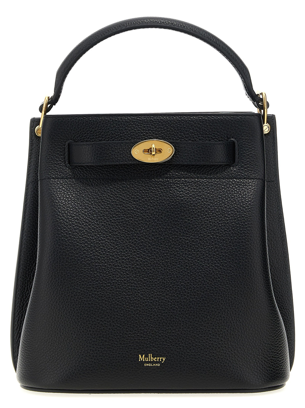 Mulberry Islington Bucket Bag Small Black