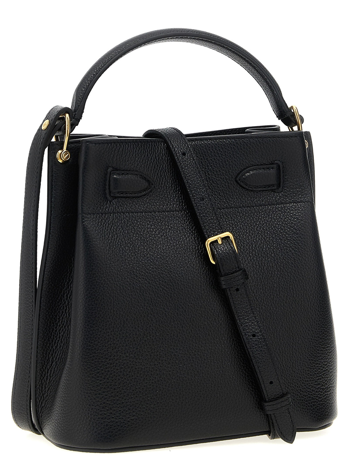 Mulberry Islington Bucket Bag Small Black