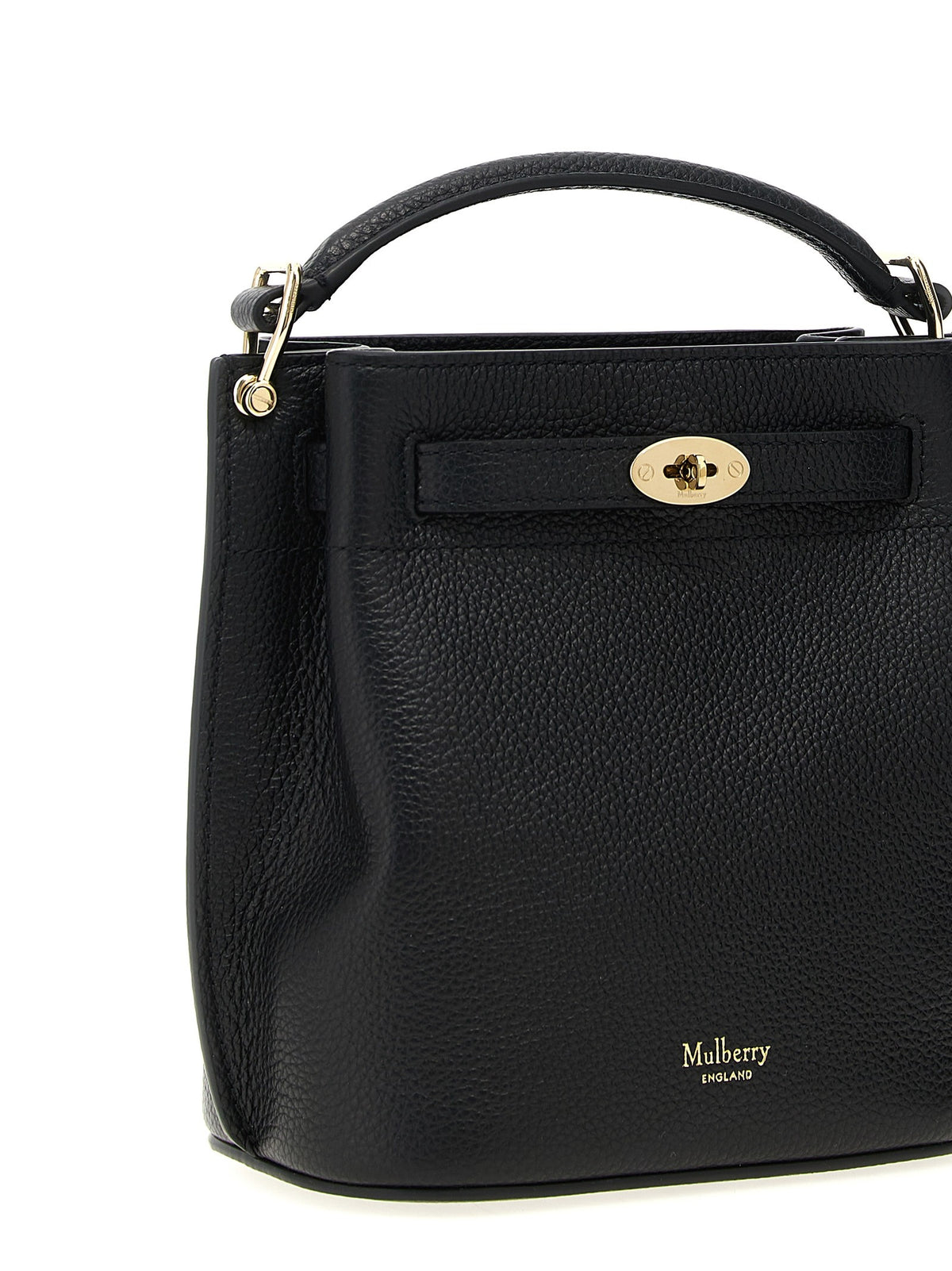 Mulberry Islington Mini Bucket Bag Black