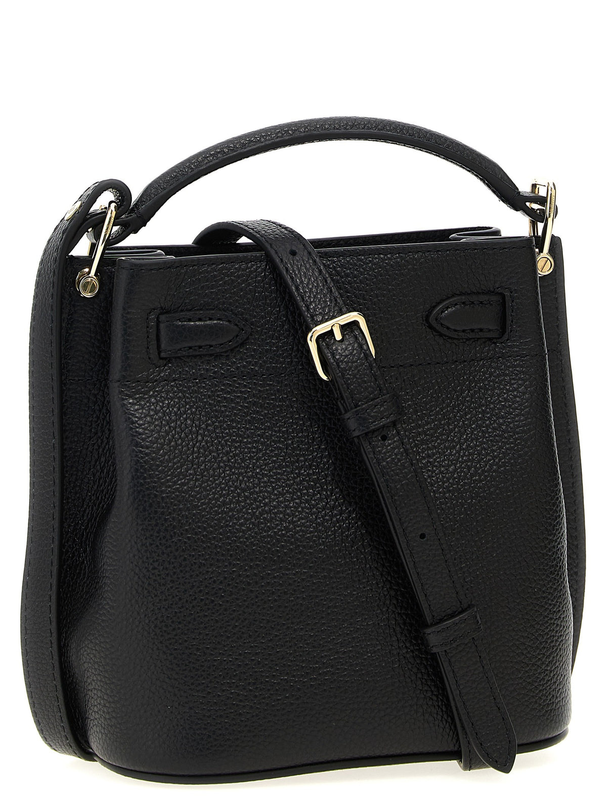 Mulberry Islington Mini Bucket Bag Black
