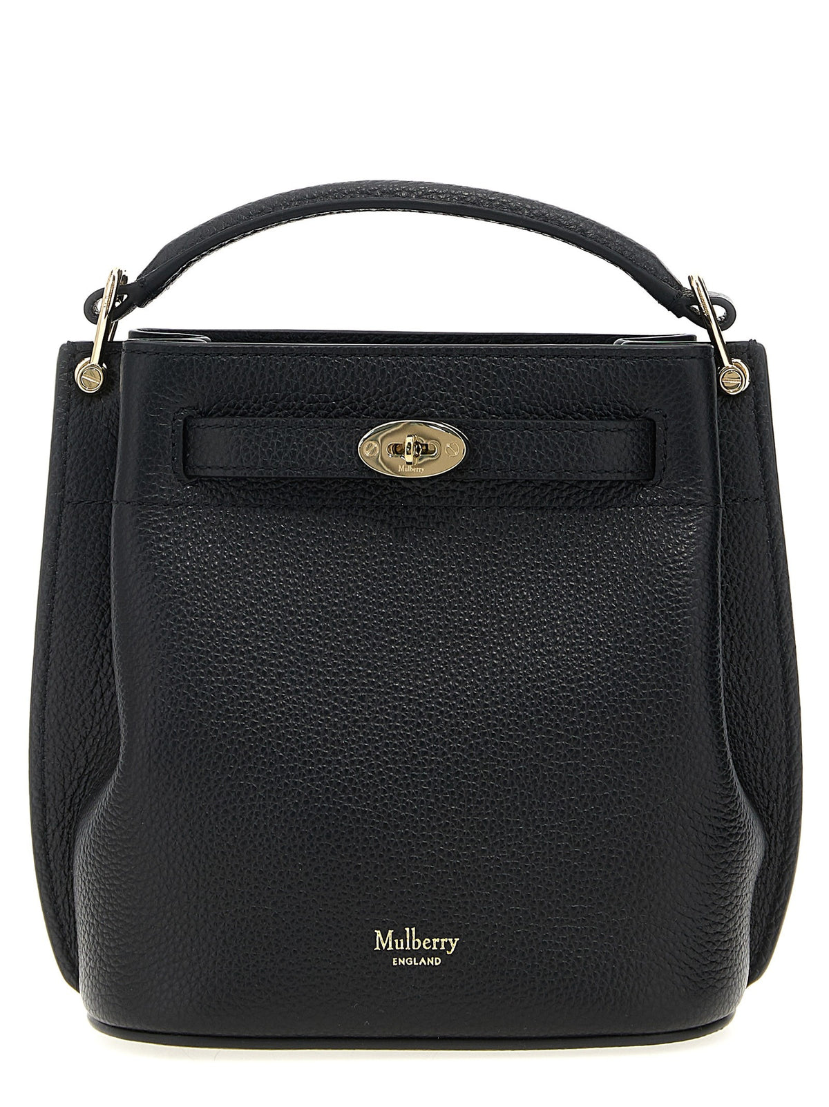Mulberry Islington Mini Bucket Bag Black