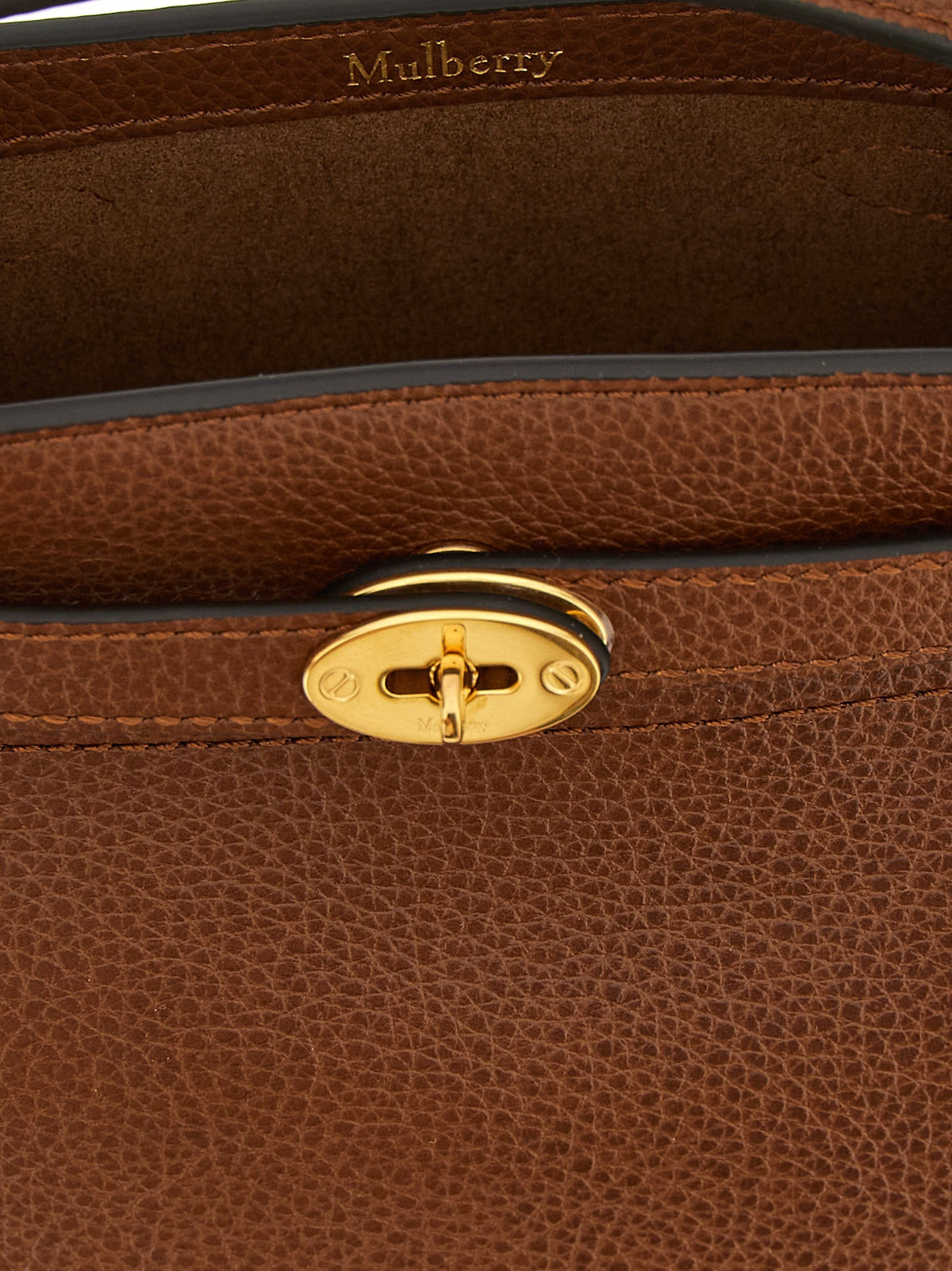 Mulberry Islington Mini Bucket Bag Brown