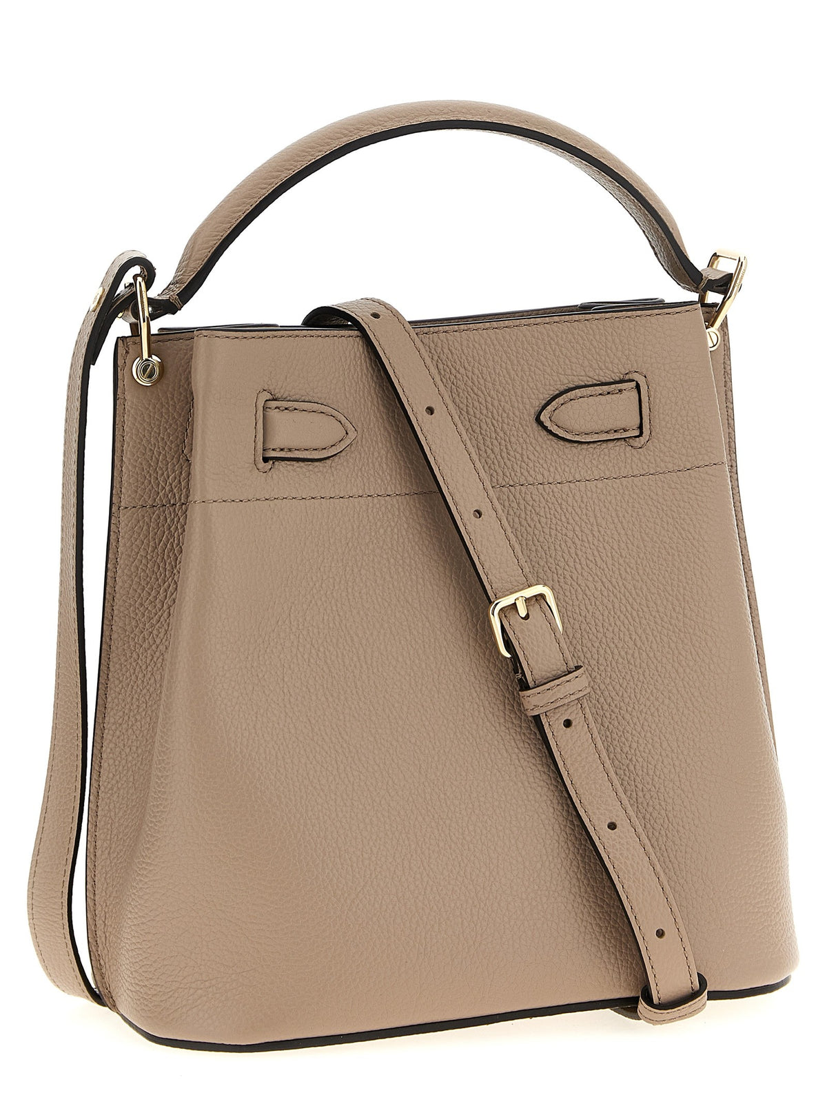 Mulberry Islington Small Bucket Bag Grey