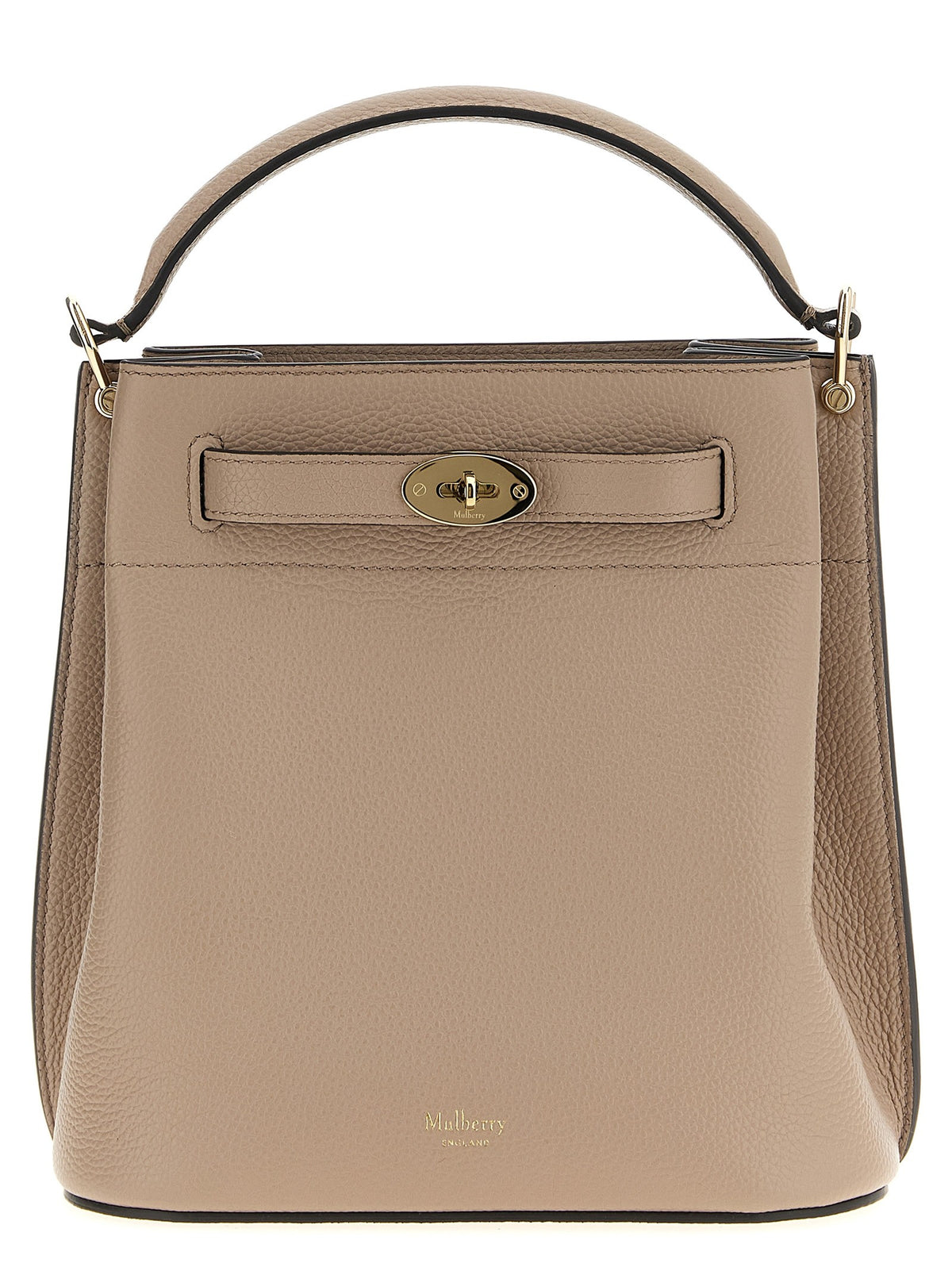 Mulberry Islington Small Bucket Bag Grey