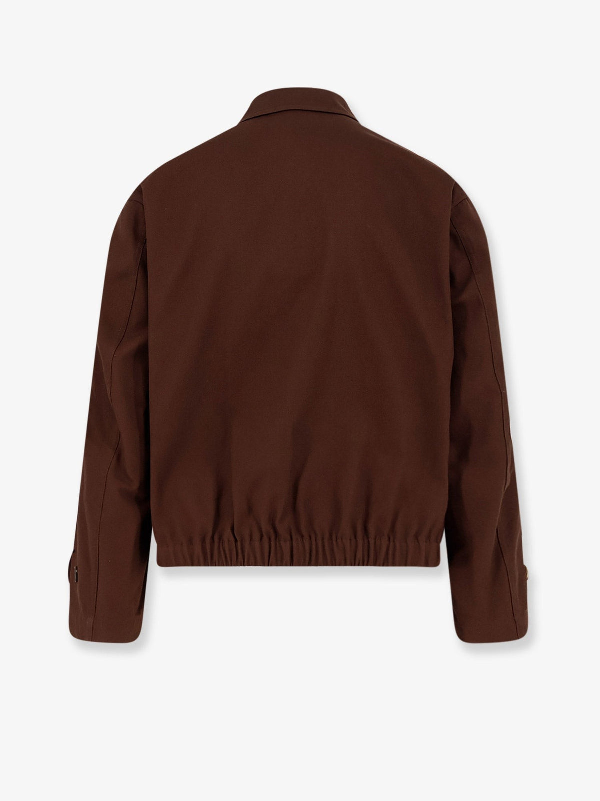 Hevò Men's Isola Di San Pietro Cotton Jacket Brown