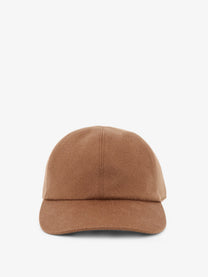 Loro Piana Men's Ivy Cashmere Hat Brown