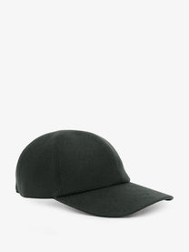 Loro Piana Men's Ivy Cashmere Hat Green