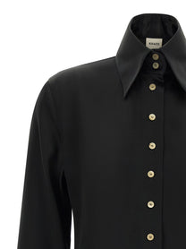 Khaite Ivy Shirt Black