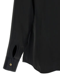 Khaite Ivy Shirt Black