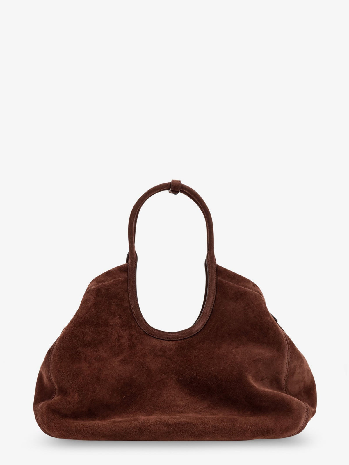 Miu Miu Women's Ivy Suede Handbag Gold