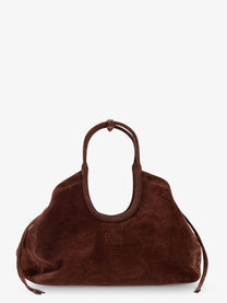 Miu Miu Women's Ivy Suede Handbag Gold