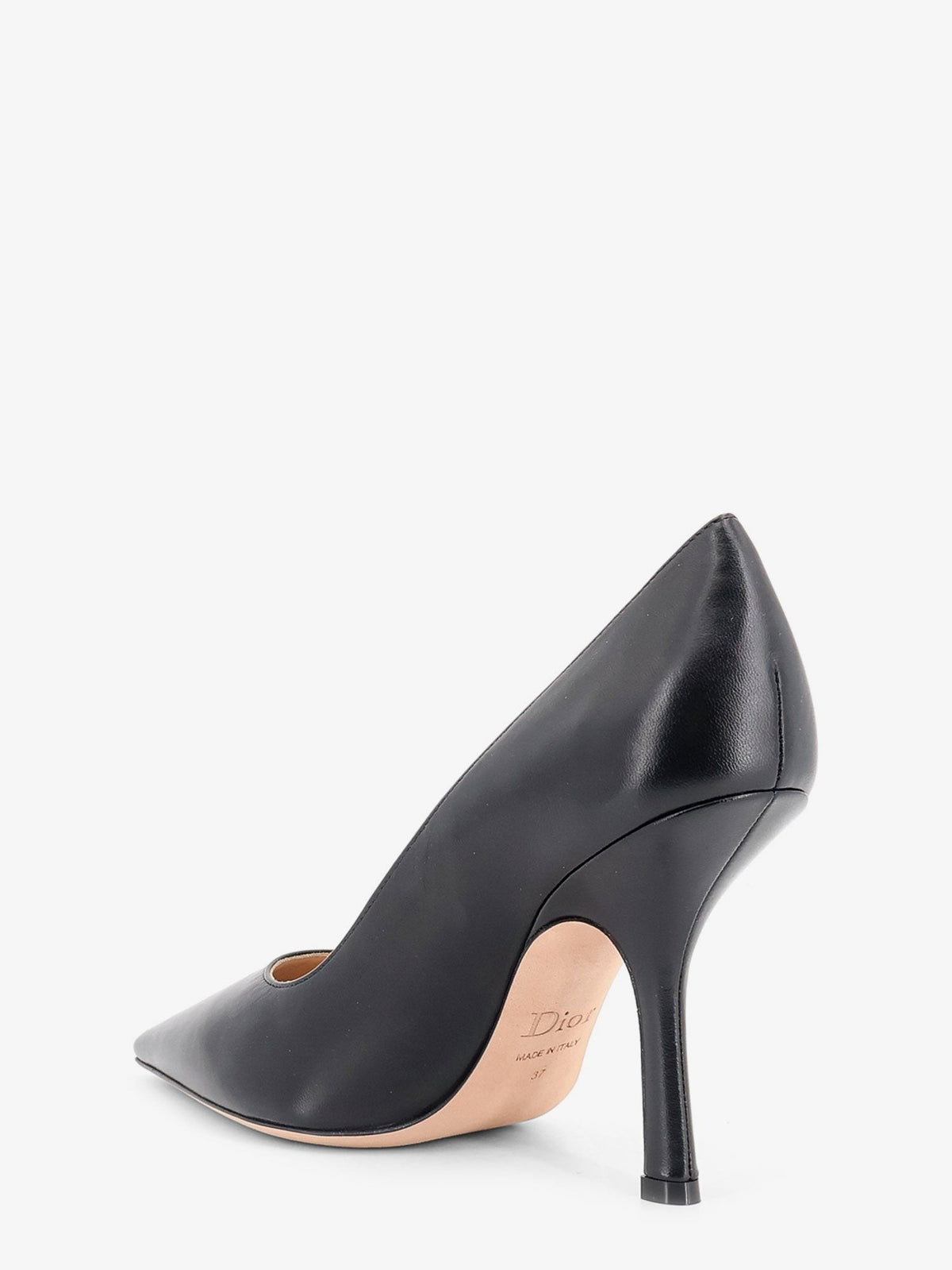 Dior Women's Jadior Leather Pumps Black, view 3