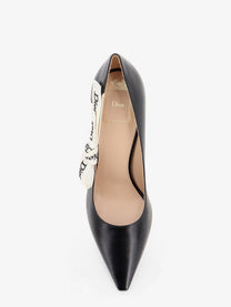 Dior Women's Jadior Leather Pumps Black, view 4