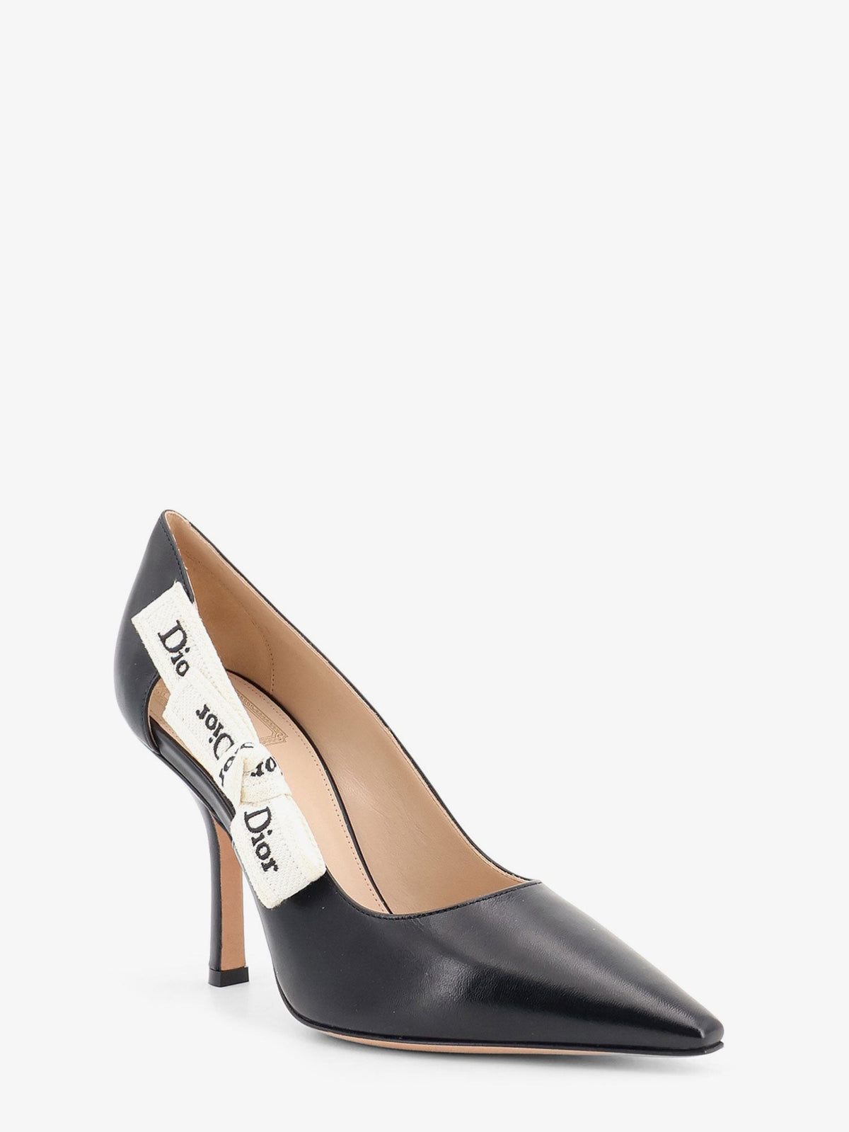 Dior Women's Jadior Leather Pumps Black, view 2