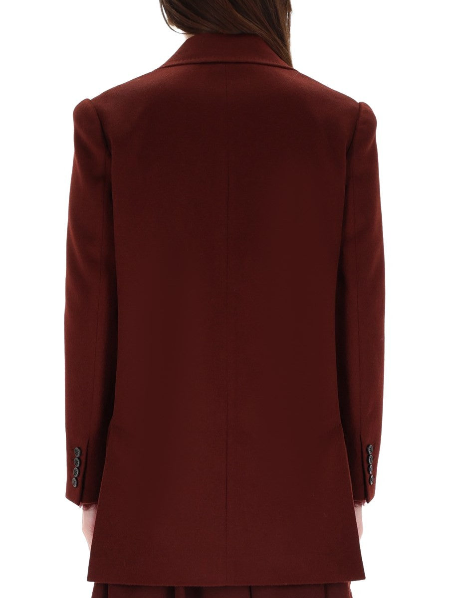 Max Mara Women's Jacket Ariccia Red