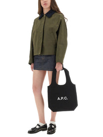 A.P.C Women's Jacket Becca Green