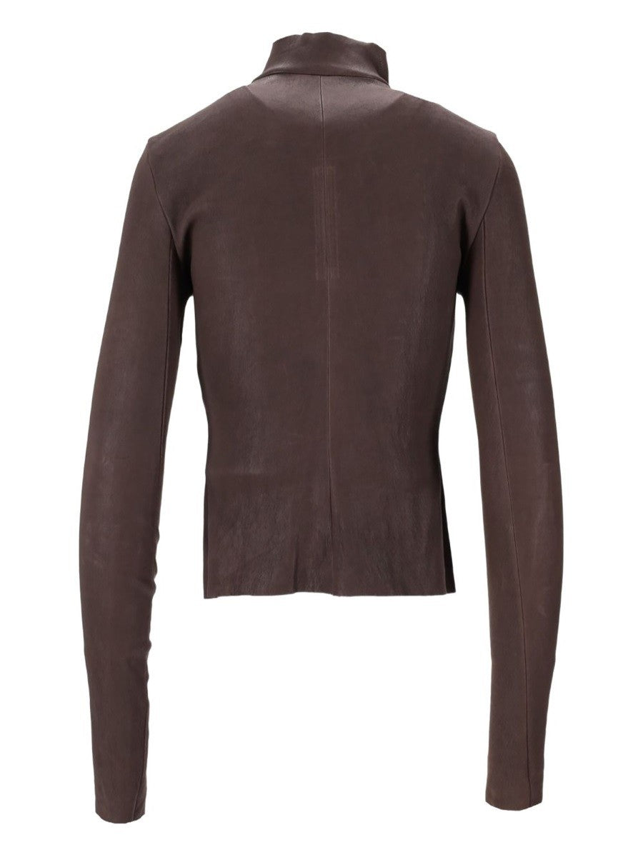 Rick Owens Women's Jacket Gary Brown
