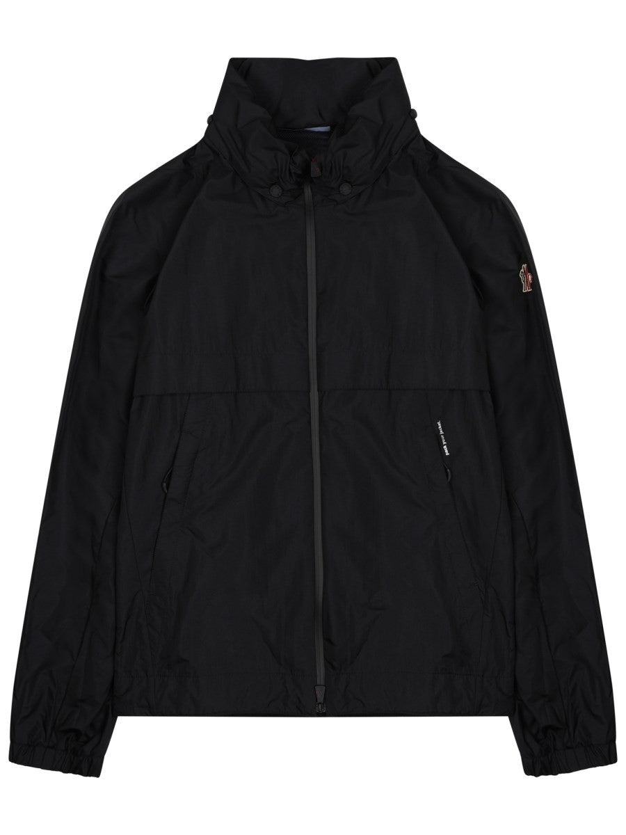 Moncler Grenoble Men's Jacket Negara Black