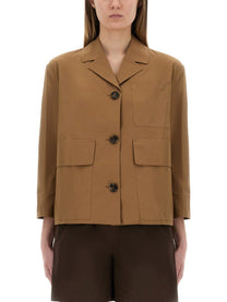 S Max Mara Women's Jacket Priscilla Beige